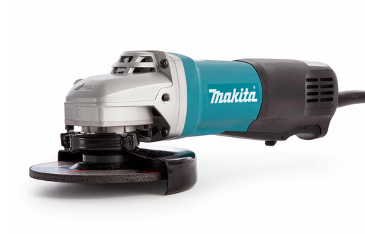 Makita 9565PCV 5 inch/125mm Angle Grinder with Variable Speed (240V)