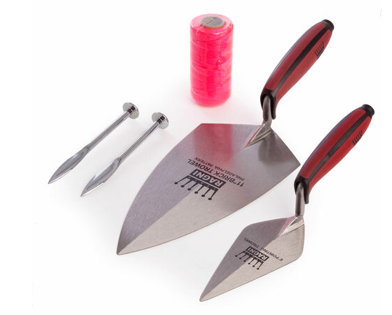 Ragni RB1012 Introductory Professional Brickies Kit - 5 Piece