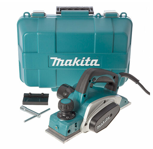 Makita KP0800K 82mm Electric Planer with Carry Case (240V)
