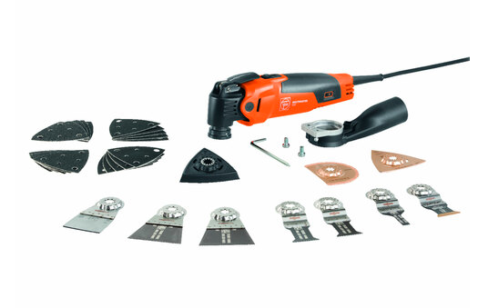 Fein Multimaster MM 500 Plus Top Multi Tool with 30+ Accessories (110V)