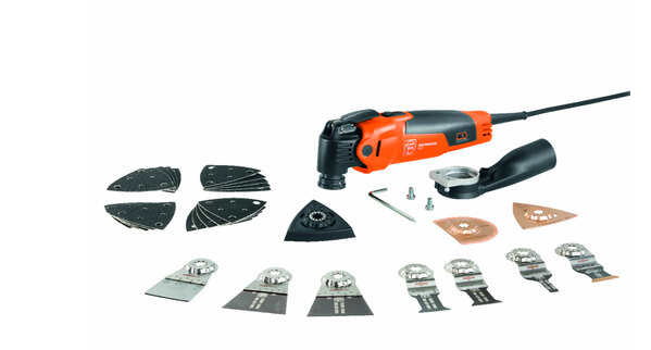 Fein Multimaster MM 500 Plus Top Multi Tool with 30+ Accessories (240V)