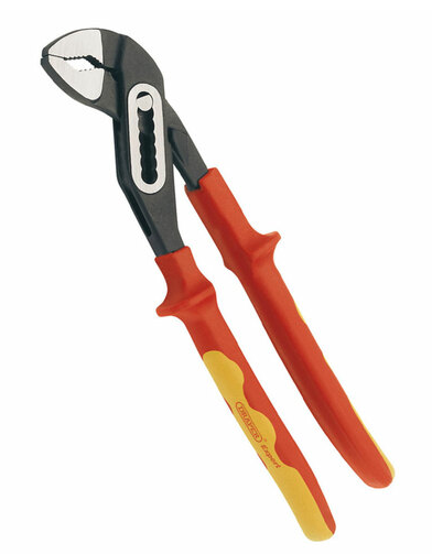 Draper 69184 VDE Insulated Water Pump Pliers 250mm
