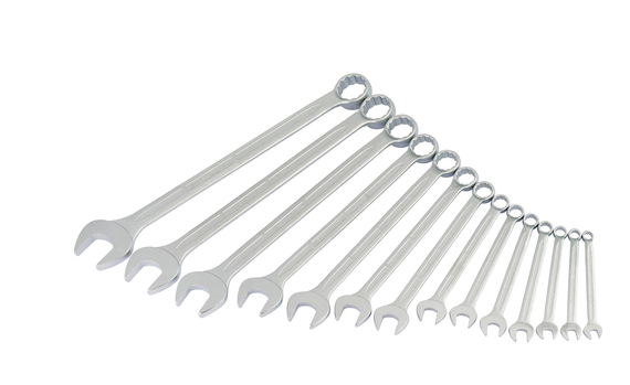 Long Metric Combination Spanner Set (14 Piece)