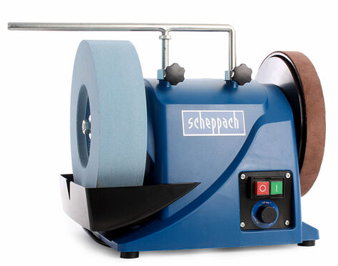 Scheppach TIGER3000VS Variable Speed Wet Stone Sharpener (240V)