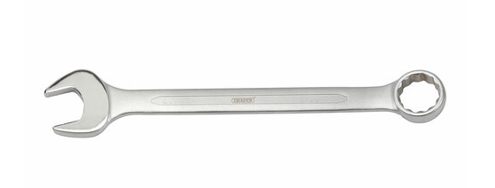 Draper 14957 Heavy Duty Long Pattern Metric Combination Spanner 60mm