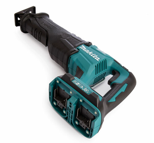 Makita DJR360ZK 36V Brushless Reciprocating Saw (Body Only) - Accepts 2 x 18V Batteries