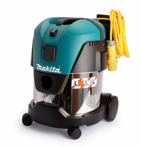 Makita VC2012L L Class Wet & Dry Dust Extractor 20L (110V)