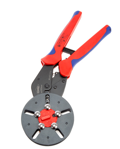 Knipex 973301 MultiCrimp Lever Action Crimping Pliers with Changer Magazine