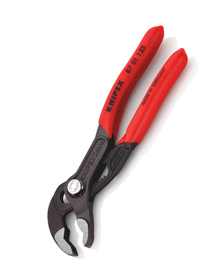 Knipex 8701125SB Cobra Hightech Water Pump Pliers 125mm