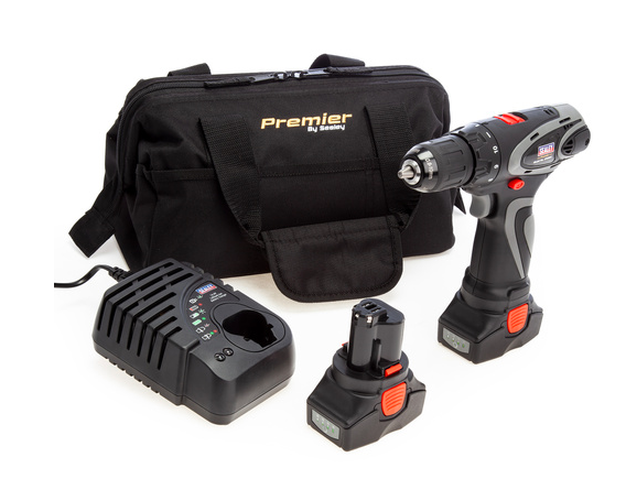 Sealey CP6004 14.4V Cordless Drill/Driver (2 x 2.0Ah Batteries)