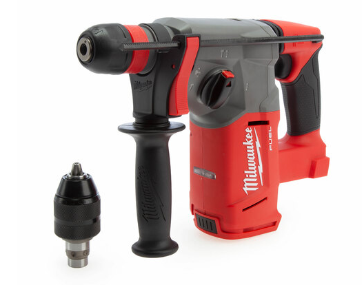 Milwaukee M18 CHX FUEL 4 Mode SDS Plus Hammer (Body Only)