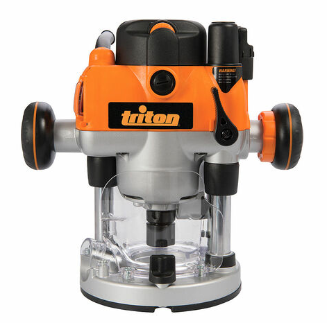 Triton MOF001 Plunge Router Dual Mode Precision 1400W 240V