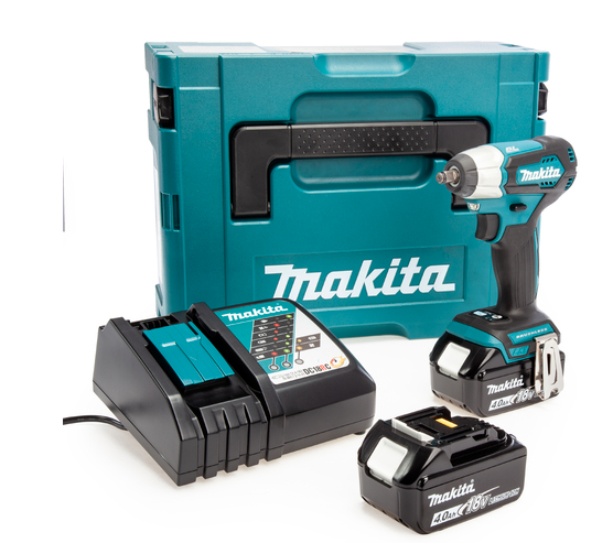 Makita DTW180RMJ 18V LXT Impact Wrench (2 x 4.0Ah Batteries)