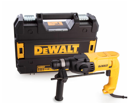 Dewalt D25033K 3 Mode SDS Plus Hammer Drill (240V)