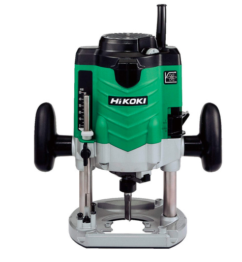HiKOKI M12VEJ7Z 1/2 inch Variable Speed Plunge Router (110V)