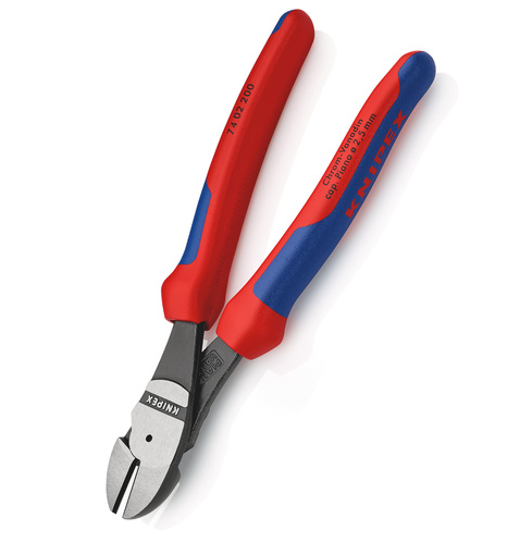 Knipex 7402200SB High Leverage Diagonal Cutter 200mm