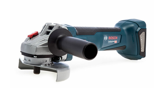 Bosch GWS 18V-10 4.5 inch/115mm X-LOCK Angle Grinder in L-Boxx (Body Only)