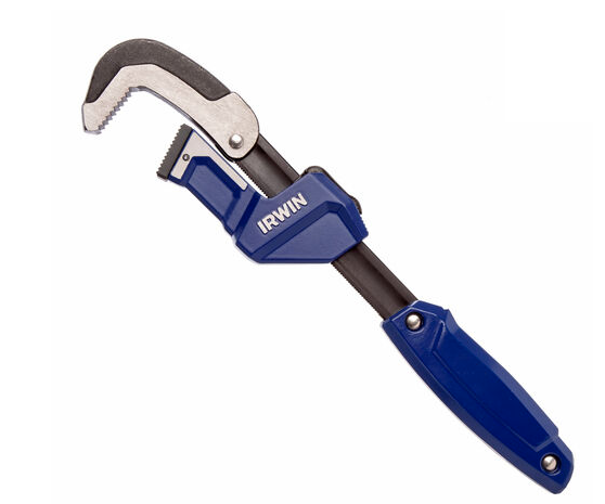 Irwin 10503642 Quick Adjusting Pipe Wrench 57mm Capacity