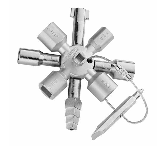 Knipex 001101 Twinkey for STD Cabinets and Shut Off Systems