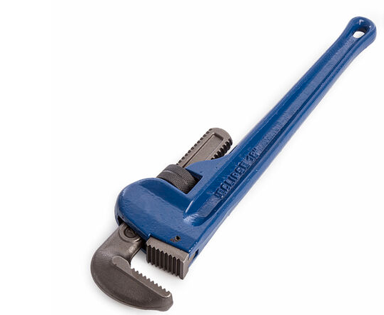 Eclipse ELPW18 Leader Pattern Pipe Wrench 18 Inch / 450mm - 63mm Capacity
