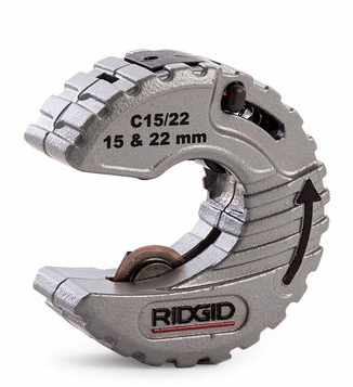 Ridgid 57018 C Type Copper Tube Cutter 15 - 22mm