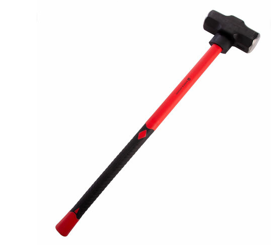 Spear & Jackson SJ-DSH224FG Fibreglass Double Faced Sledge Hammer 14lb