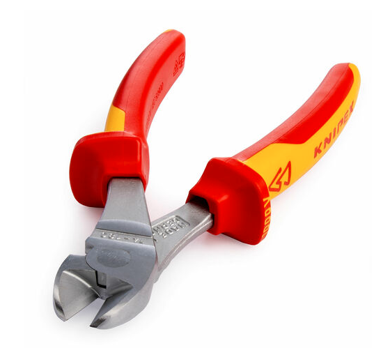 Knipex 7406180SB High Leverage Diagonal Cutters VDE 1000V