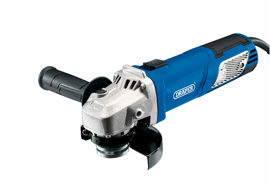 Draper 56488 4 inch/115mm Angle Grinder (240V)