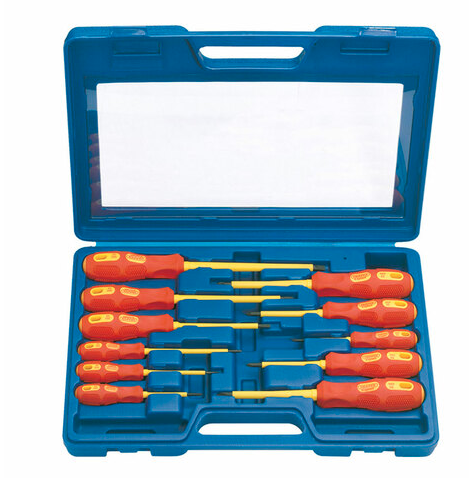 Draper 69234 Insulated Screwdriver Set (11 Piece)