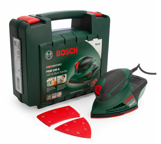 Bosch PSM 100 A Multi Sander (240V)