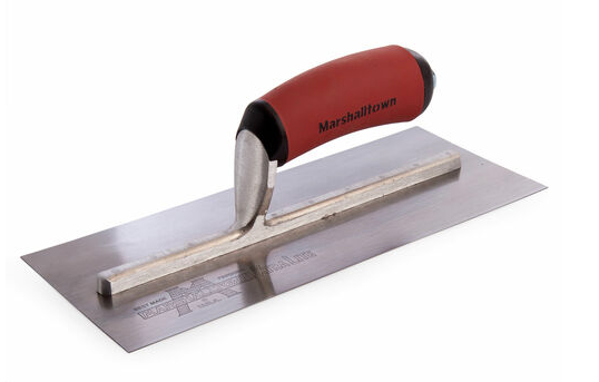Marshalltown MXS1D Finishing Trowel With Durasoft Handle 11 x 4 1/2in