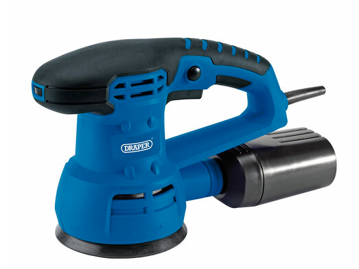 Draper 58097 5 inch/125mm Random Orbital Sander (240V)
