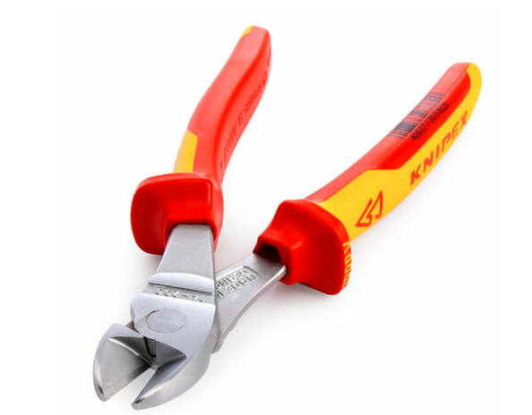 Knipex 7406200SB High Leverage Diagonal Cutters VDE 1000V