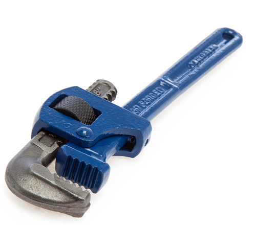 Eclipse ESPW8 Stillson Pattern Pipe Wrench 8 Inch / 200mm - 19mm Capacity