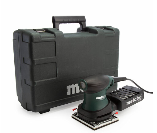 Metabo FSR 200 Intec 1/4 Sheet Orbital Sander (240V)