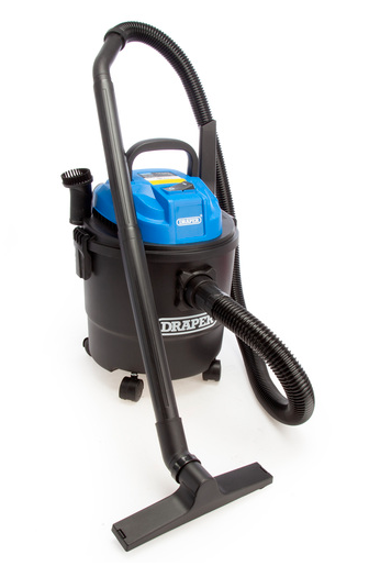 Draper  Wet & Dry Vacuum 15L (240V)