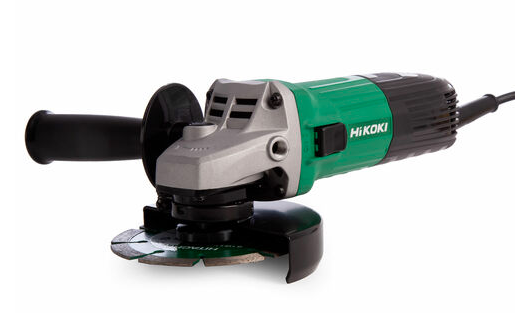 HiKOKI G12STX 4.5 inch/115mm Angle Grinder, Diamond Blade & Carry Case (110V)