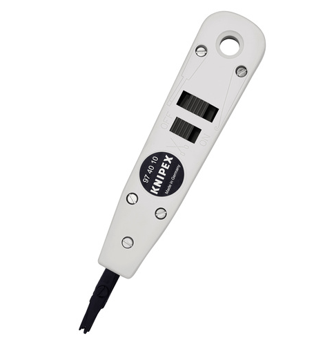 Knipex 974010 Insertion Tool for LSA-Plus 175mm