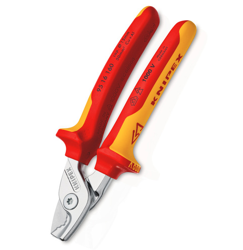 Knipex 9516160SB StepCut Cable Shears VDE 1000V 160mm